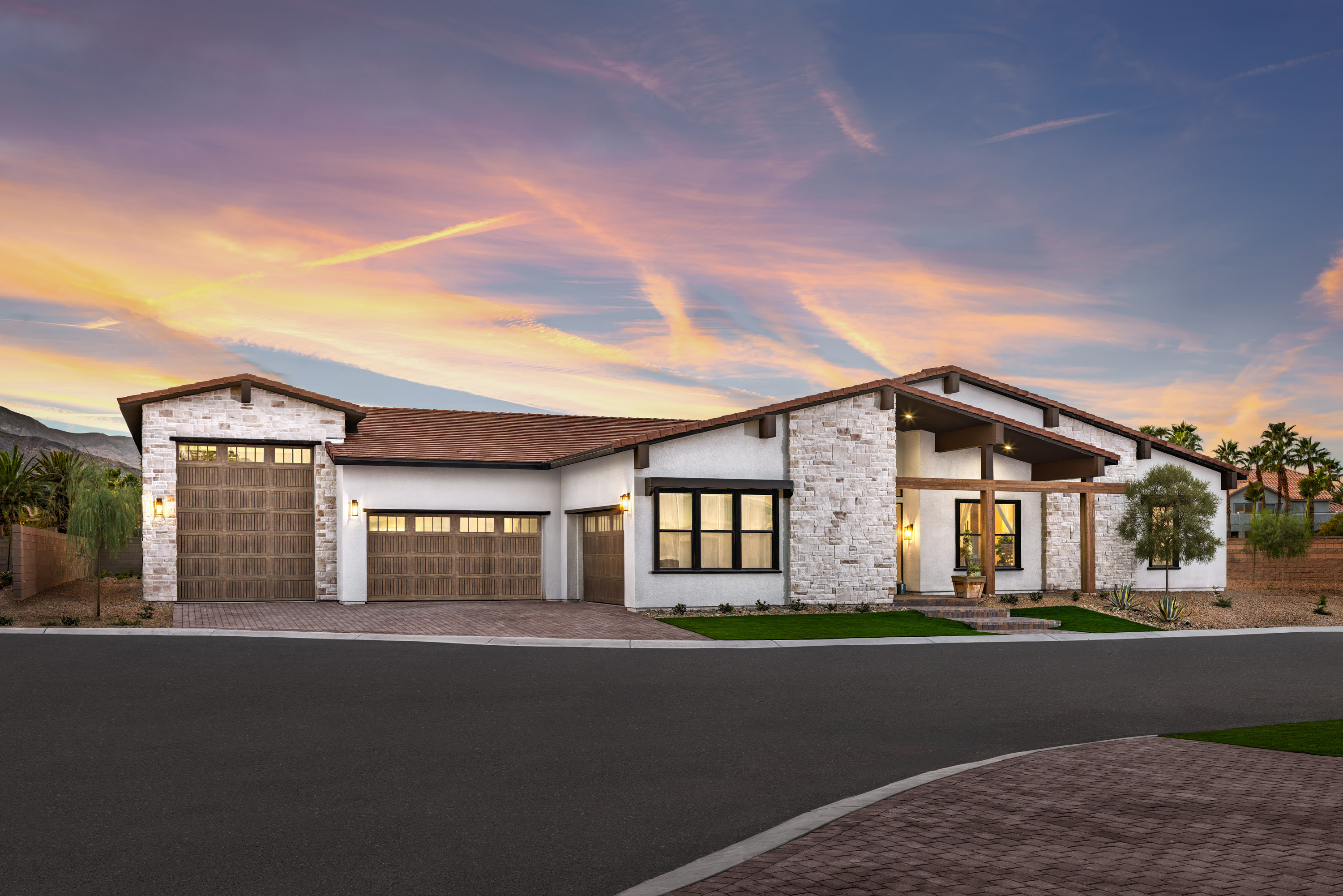 House 1 — Final reveal